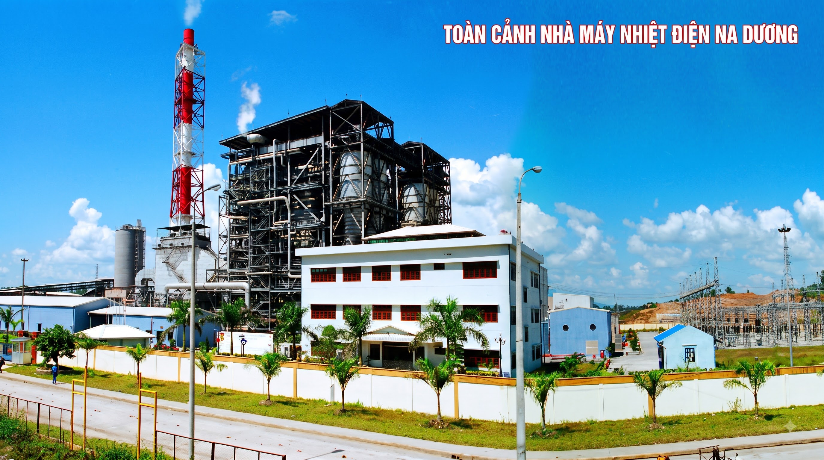 Toàn cảnh Nhà máy Nhiệt điện Na Dương